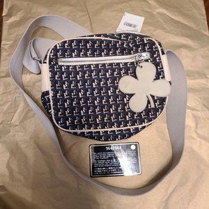 CHANEL CAMERA BAG VINTAGE BLACK AND YELLOW